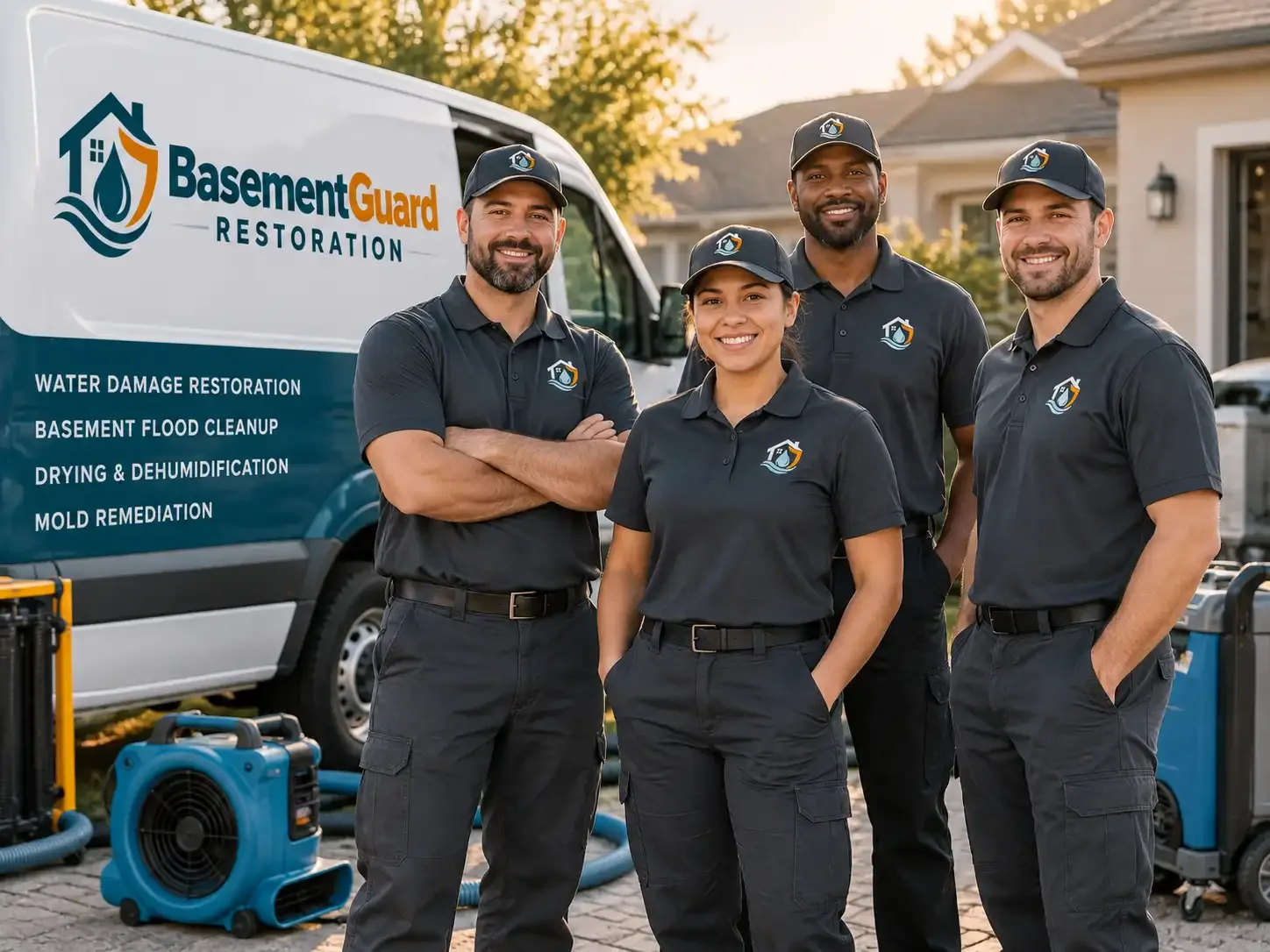 Basement Water Damage Restoration company in Edmond, WV