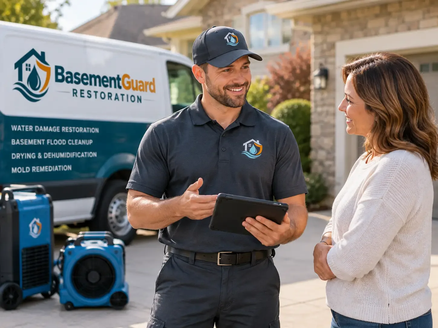 Basement Water Damage Restoration Edmond, WV FAQs